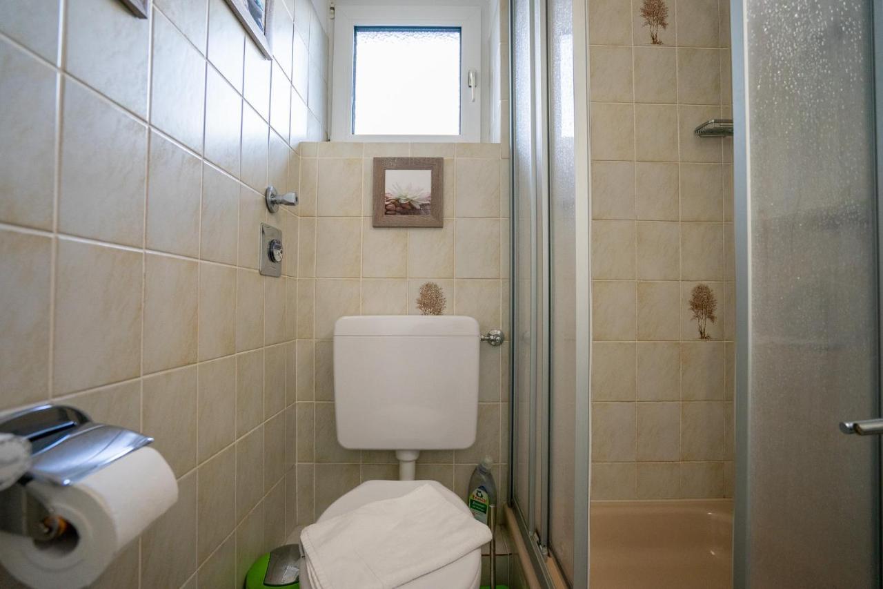 Hohenzollernpassage Wohnung Seemoewe Büsum Exterior foto